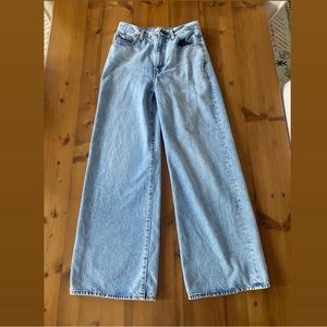 Levi’s Ribcage Wide Leg